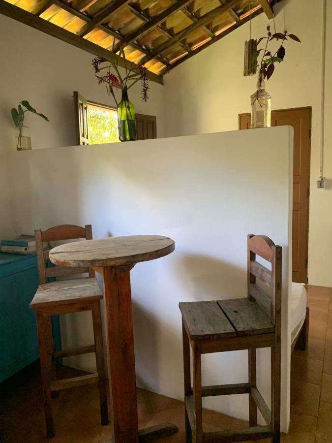 Casa No Coracao Da Vila De Caraíva Eksteriør bilde