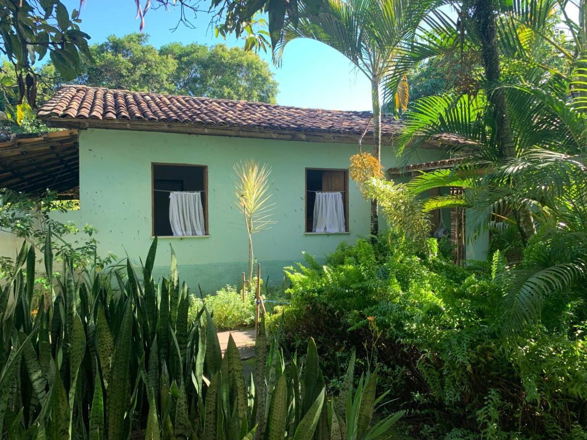 Casa No Coracao Da Vila De Caraíva Eksteriør bilde