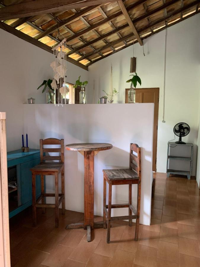 Casa No Coracao Da Vila De Caraíva Eksteriør bilde