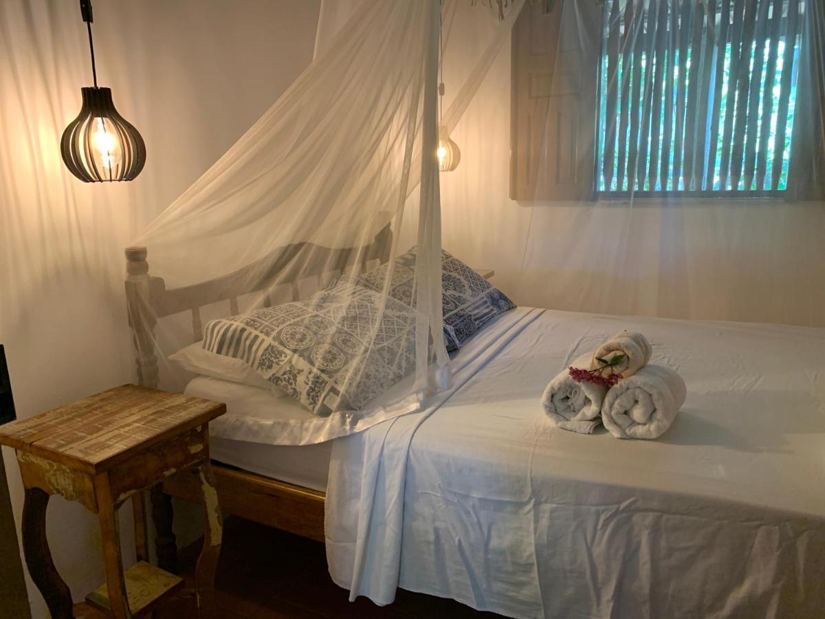 Casa No Coracao Da Vila De Caraíva Eksteriør bilde