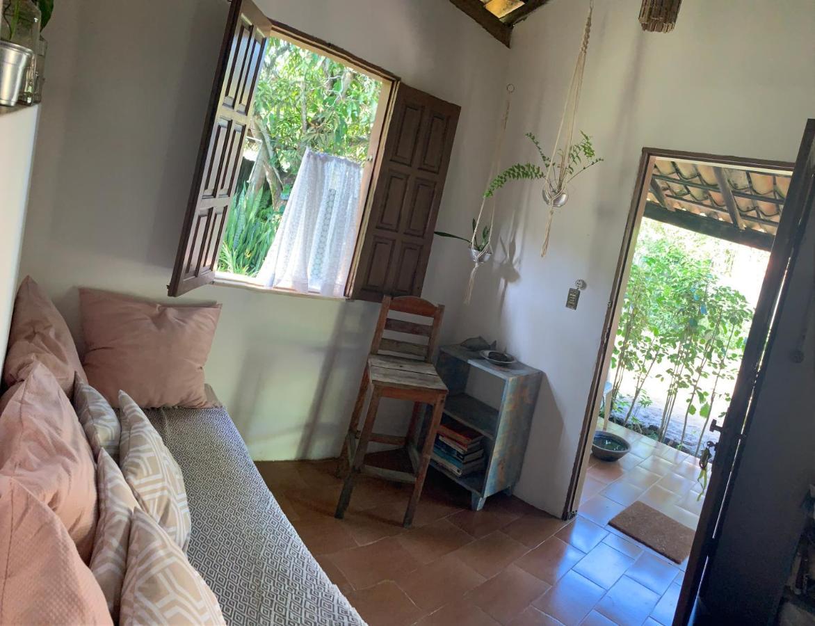 Casa No Coracao Da Vila De Caraíva Eksteriør bilde