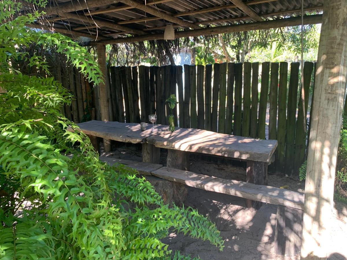 Casa No Coracao Da Vila De Caraíva Eksteriør bilde