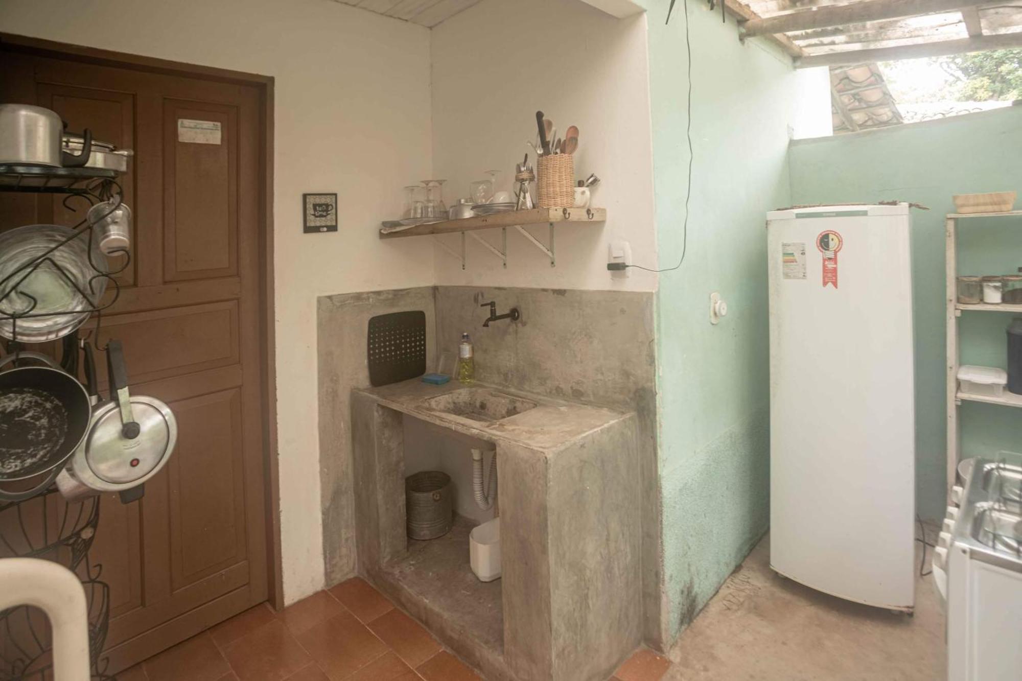Casa No Coracao Da Vila De Caraíva Eksteriør bilde